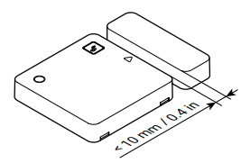 Présentation du Shelly BLU Door Window Sensor